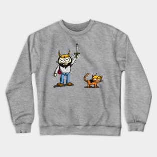 Viking Duo Crewneck Sweatshirt